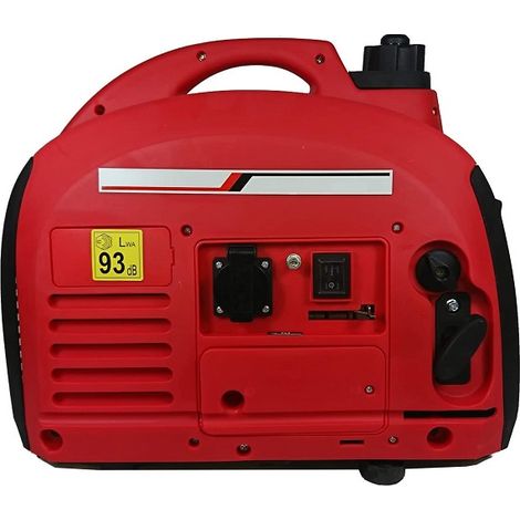 GENERADOR DE CORRIENTE INVERTER PORTATIL 14KW GASOLINA CAPACIDAD NOM 18KVA MAX 20KVA BAJO CONSUMO Y NIVEL DE RUIDO TIPO MALETA SVE 2000HD