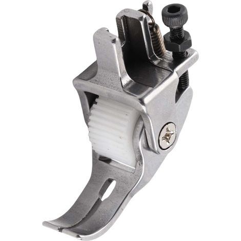Pied-De-Biche Réglable Pour Machine Coudre Pied Biche Pour Cuir Tissu Épais Adaptateur Tige Basse Pied-De-Biche Pour Machines Coudre Tige Basse Snap-On Pour (1/5)