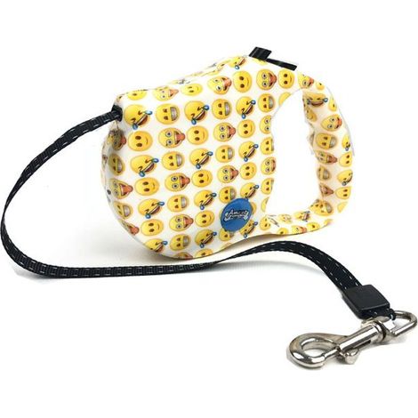 CORREA EXTENSIBLE DE CORDON CON DIBUJO DE EMOJIS HASTA 25 KG 5 METROS  OFERTA EXCLUSIVA