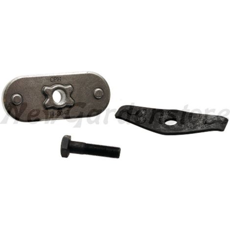 Kit mozzo supporto lama portalama tagliaerba trattorino compatibile MTD 753-0588