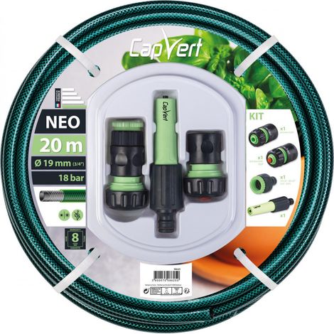 Neo 19 x 20 18 Gartenschlauch Batterie