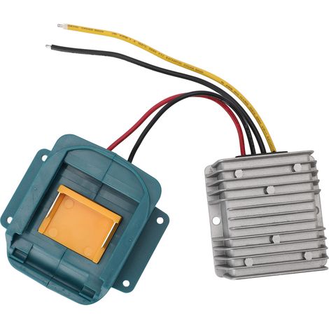 Convertisseur abaisseur de tension 18V vers 12V 15A 180W adaptateur batterie pour BL1850B BL1860B BL1830B BL1840B BL1820B (1/5)