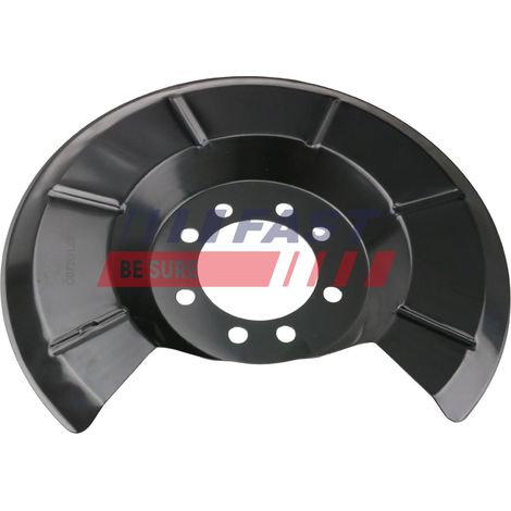 Cache-disque de frein rapide FT00154 ARRIÈRE G/D (1/2)