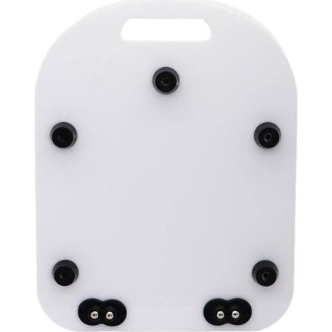Tapis de base antidérapant en silicone, protecteur de plan de travail de cuisine, adapté à la plateforme du robot pâtissier Thermomix, 36 x 28 cm.