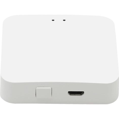 Telecamera di sorveglianza nivian 15,36x15,61x17,74 cm bianca (1/5)