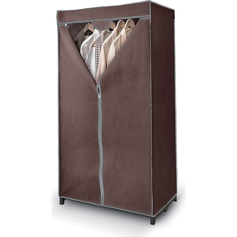 Armario guarda ropa de tela 75 x 50 x 145 cm (1/2)
