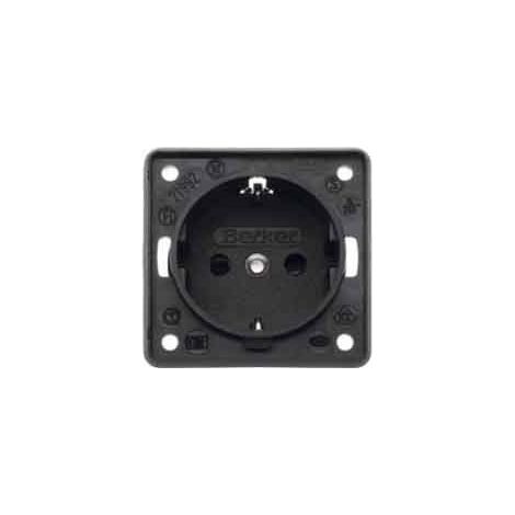 BERKER 0947782505 STECKDOSE SCHUKO INTEGRO EINSÄTZE ANTHRAZIT, MATT