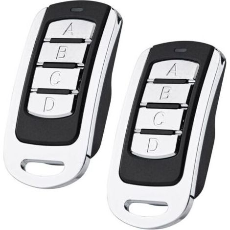 Ouvre-porte de garage 2-en-1 (250–868 MHz), compatible avec les émetteurs portatifs Hörmann HSM4, HSE4, SE2, HSM4, les émetteurs portatifs Marantec Digital D302, D304, D384, et les émetteurs portatifs