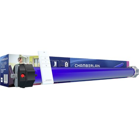 Chamberlain RPD15ER-10 Funk-Rohrmotor-Set 60 mm 30 kg 178 W 15 Nm (1/5)