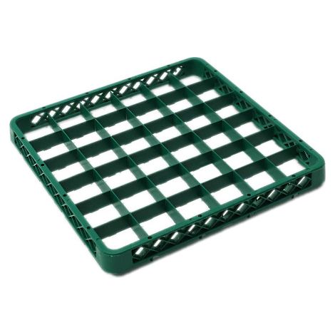 Extension casier lave-vaisselle - 500x500x40mm - 36 verres Ø74mm - Saro