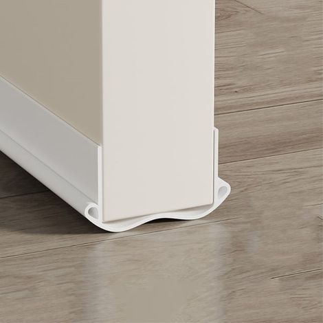 Joint d'étanchéité phonique pour porte en PVC, remplisseur d'espace pour rainure de porte avec ruban adhésif (1/5)