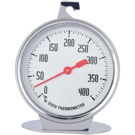 Termómetro para horno, indicador de temperatura, termómetro con aislamiento térmico. (1/5)