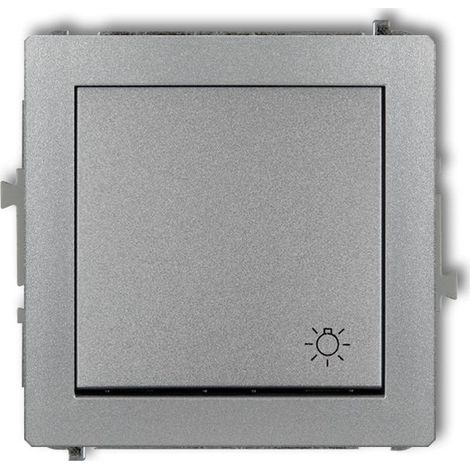 Interruptor karlik 7dwp-5 empotrable 10AX 250V