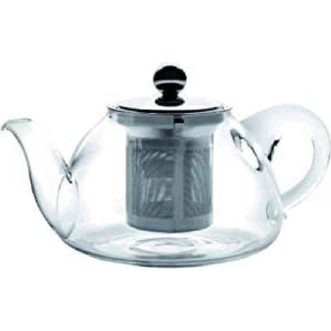 Théière en Verre avec Filtre Stove, Borosilicate, 0,45 Litre