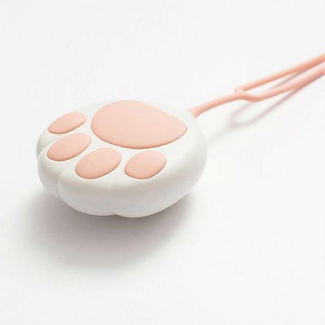 Chauffe-mains chat, chauffe-mains électrothermique portable à chargement USB, mini chauffe-mains pour enfants avec motif gâteau (1/5)
