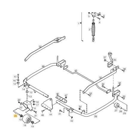 ORIGINAL STIGA RADACHSE – 1134-5209-01