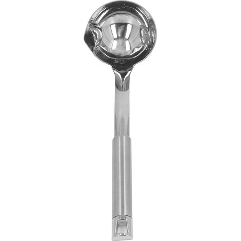 Séparateur d'huile en acier inoxydable 304, louche à soupe, passoire à huile, écumoire, cuillère à filtre à soupe (1/5)