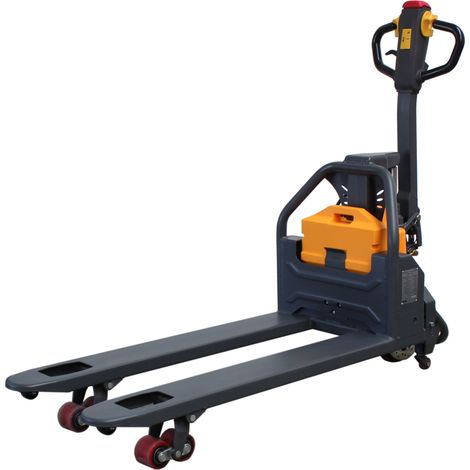 qteck Elektrischer Gabelhubwagen EMP-Serie 48V Li-Ionen PU/Tandem 1150mm Gabellänge mit 1500kg Hubkraft (1/2)