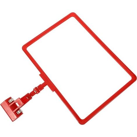 Porte-étiquette en Entrepôt Rouge pour Affichage Clair Installation Facile en ABS et PVC D'étagère Magnétique (1/5)