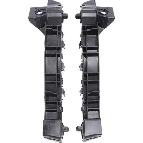 Kit de supports de pare-chocs avant gauche et droit pour Subaru Forester 2009-2013 57707SC040 57707SC050 (1/4)
