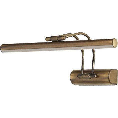 Flüt 35 cm LED-Wandleuchte im Antik-Stil