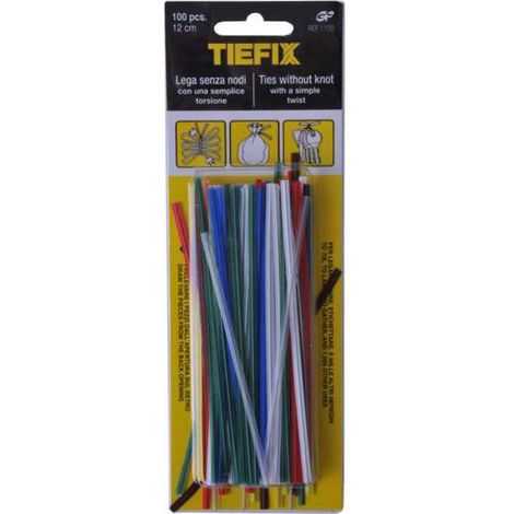 Filo Piattina Spezzoni Cm 12 Pz 100 Assortiti