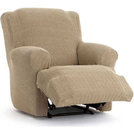 Copripoltrona Jaz recliner beige 70-110 EFFEZ