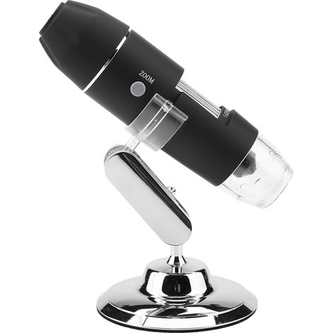 Microscope Électronique Portable 1600X 2MP HD USB Loupe Numérique (1/5)