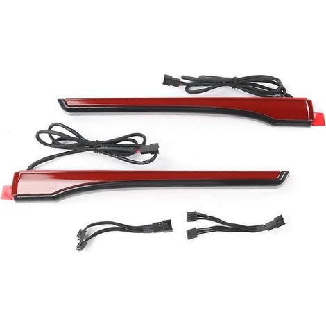 Luces traseras LED para moto Indian Touring Trunk//Pursuit 2020-2024 (1/5)