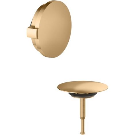 Placa de cubierta KEUCO para conjunto de desagüe y rebosadero de
