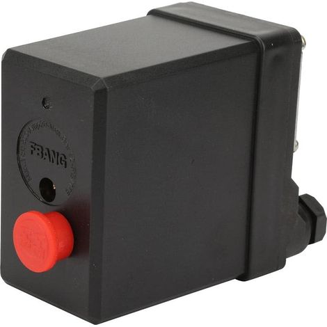 1 Interrupteur de pression, 380V, 75-175 PSI, avec soupape de sécurité, pour compresseur d'air