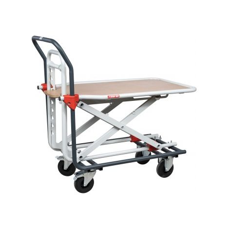 Carrello a piattaforma regolabile in altezza da 150 kg - FIMM - 880004078