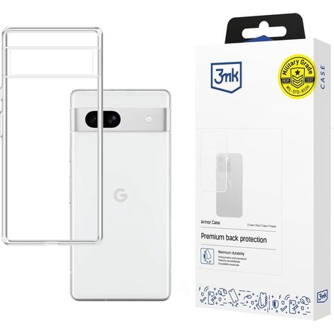 Custodia protettiva 3mk Armor per Google Pixel 7A 5G.