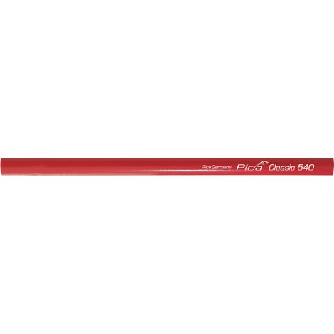 crayon de charpentier profil ovale
