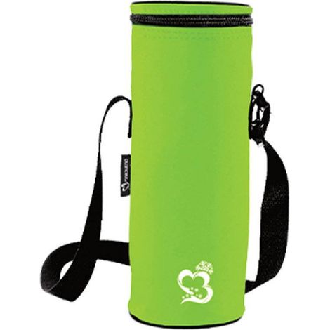 Marbueno botellero poliesther color verde 0,5L Camping y Playa