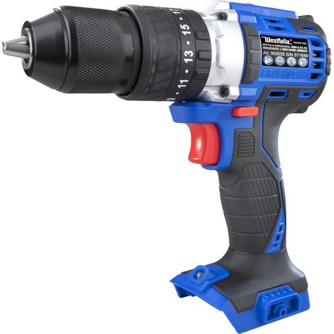 Taladro percutor a batería 18 V Li-Ion WABS18BL -sin batería ni cargador- (1/5)