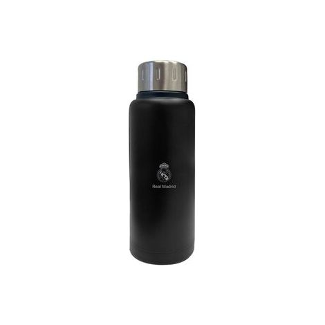 BOTELLA TERMO ACERO INOXIDABLE 500ML REAL MADRID PREMIUM