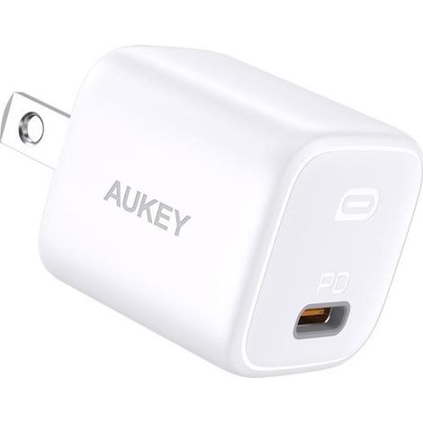 AUEKY PA-B1 Wall charger 1x USB-C Power Delivery 3.0 20W (1/4)