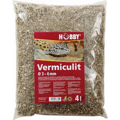 Hobby Vermiculit, Ø 3-6 mm, 4 Liter