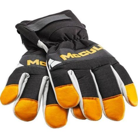 McCulloch - Gants de travail avec paumes renforcees et protection anticoupure taille 12 - 577616514