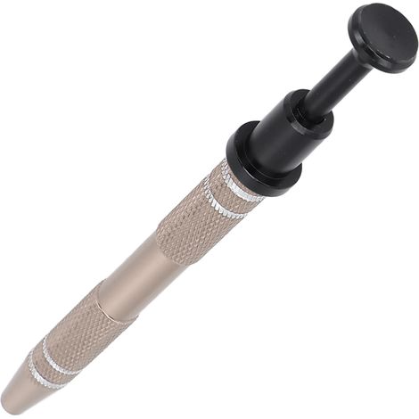 Pince à 4 griffes pour diamants, portable, en alliage, pour perles et pièces détachées - Accessoire de réparation de montres - Gris (1/5)