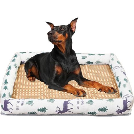 Tapis rafraîchissant pour animaux de compagnie, coussin pour chien et chat, rafraîchissant pour l'été, taille S (15,75 x 11,8 x 1,1 cm) KLB (1/5)