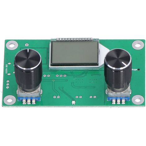 Digitales Radioempfängermodul, Stereo-Funkmodul FM mit LCD-Display, 50 Hz–18 kHz (1/5)