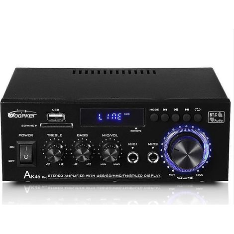 Audioverstärker AK45 Pro Bluetooth-Basslautsprecher - EU-Stecker (1/5)