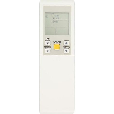 Télécommandes pour climatiseur Daikin ARC452A12. transmission à distance (1/5)