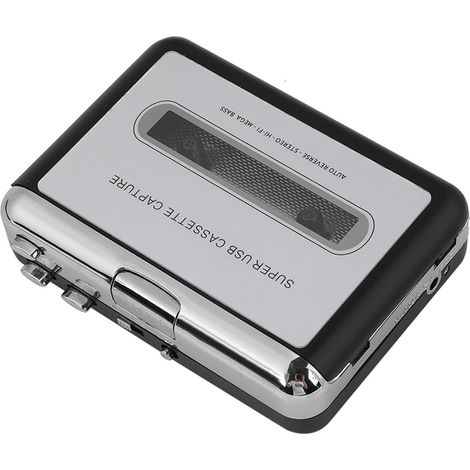 Ruban vers Convertisseur MP3 Cassette Lecteur USB (1/5)
