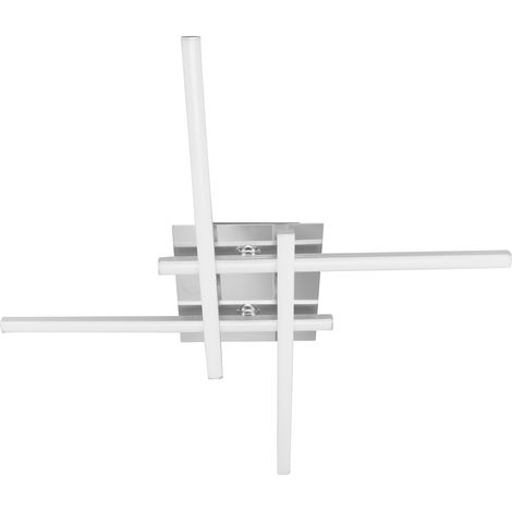 Moderne dekorative LED-Deckenleuchte mit 140 LEDs für Wohn- und Schlafzimmer, Universalspannung 85–265 V (1/5)