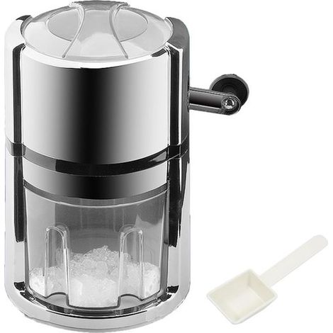 Rompehielos manual de acero inoxidable - Portátil, con pala para hielo, para batidos y cócteles. (1/5)
