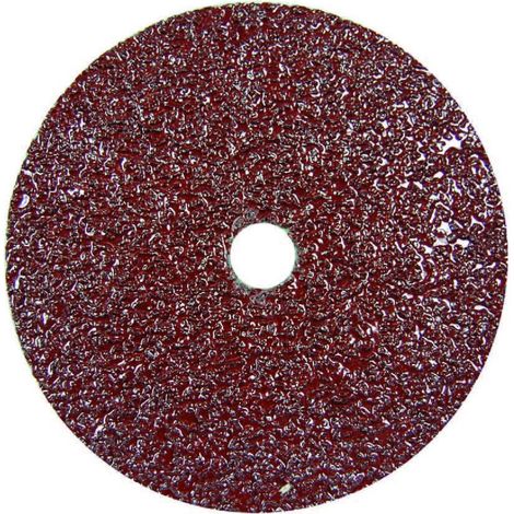 Dischi Abrasivi Fibrati Per Ferro Ø Mm.178 - ø mm.178 foro 22 per ferro grana 40 - 50 pz