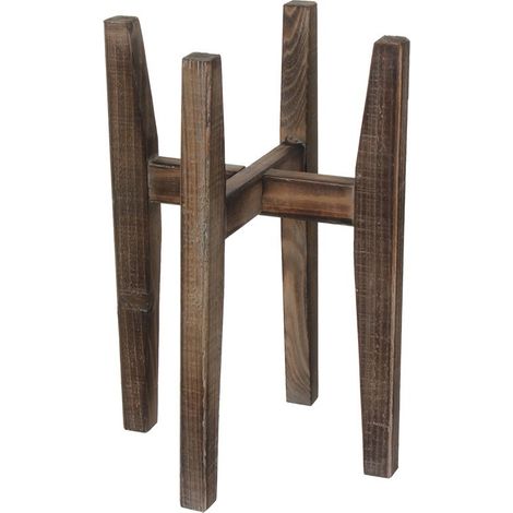 Ascot Topfständer aus Holz, 48 x 33 x 33 cm